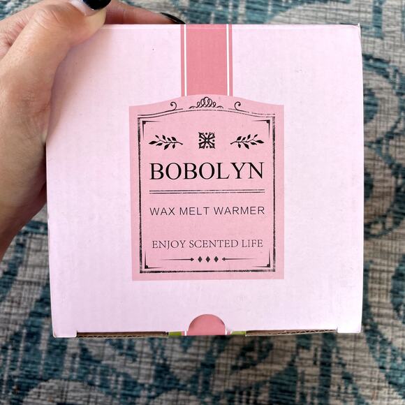 Ceramic Electric Wax Melt Warmer‎ with New Scentsy Tahitian Twilight Wax Bar - Picture 3 of 13